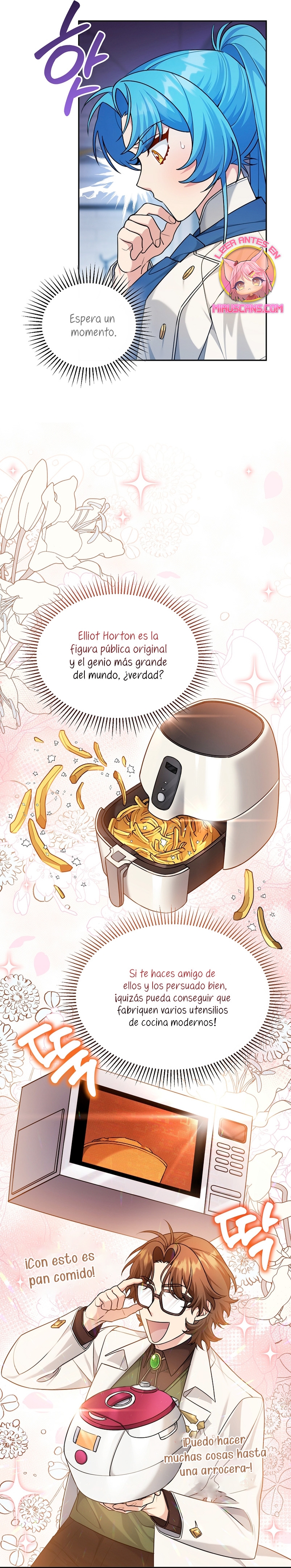 A pesar de que soy una villana, soy muy buena cocinando Capítulo 9 - Page 12