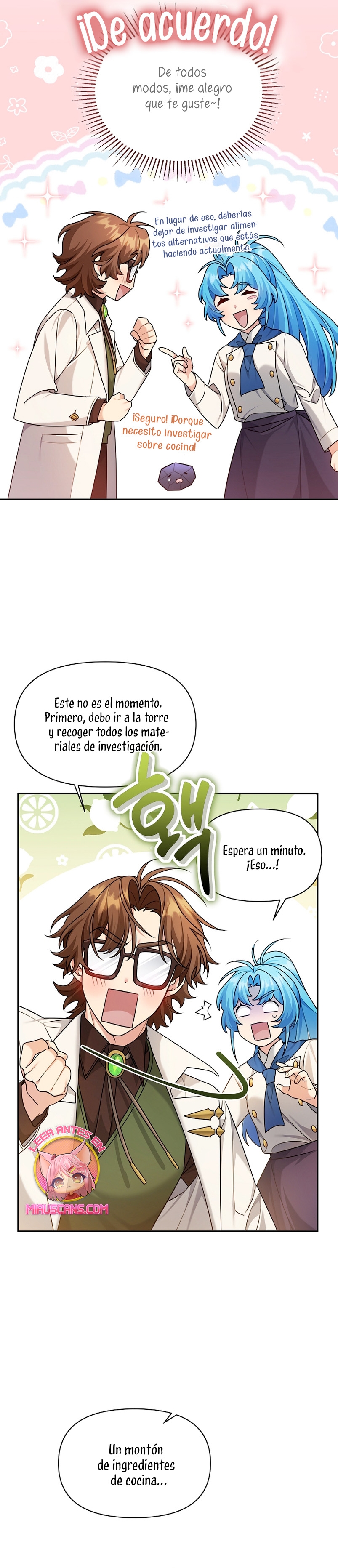 A pesar de que soy una villana, soy muy buena cocinando Capítulo 9 - Page 17
