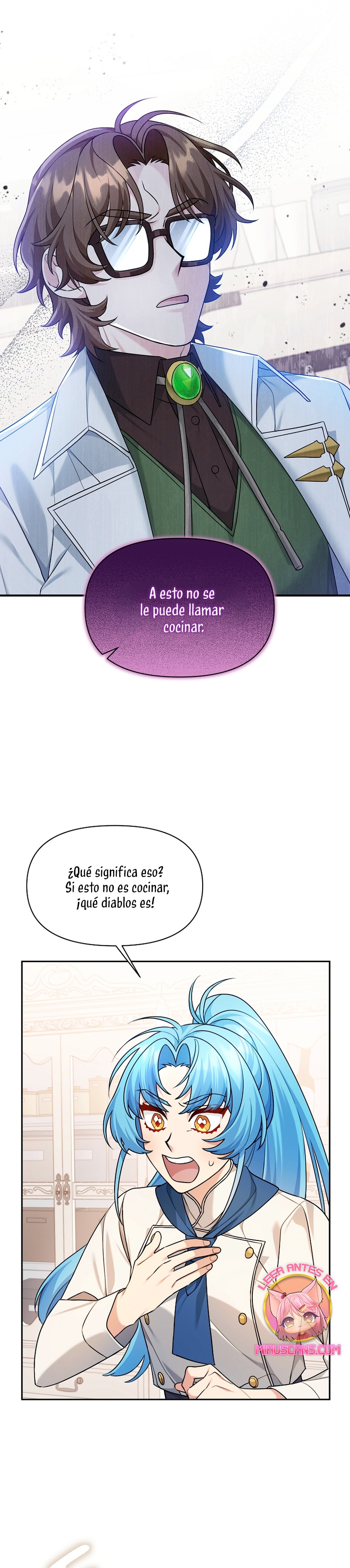 A pesar de que soy una villana, soy muy buena cocinando Capítulo 9 - Page 3