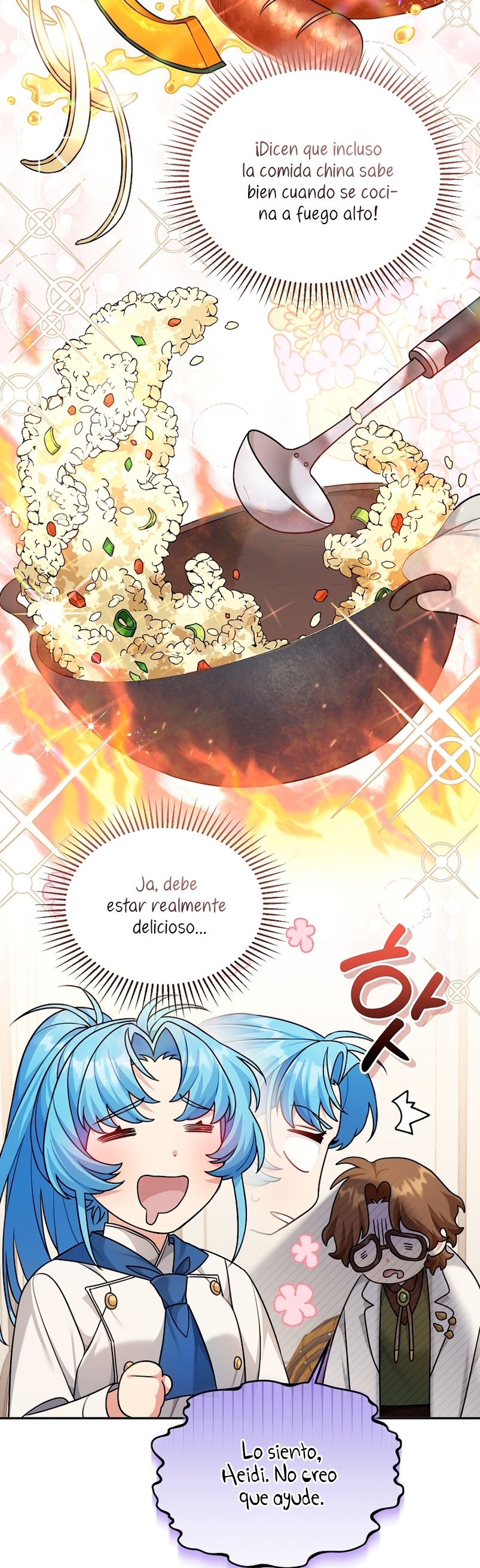 A pesar de que soy una villana, soy muy buena cocinando Capítulo 9 - Page 30