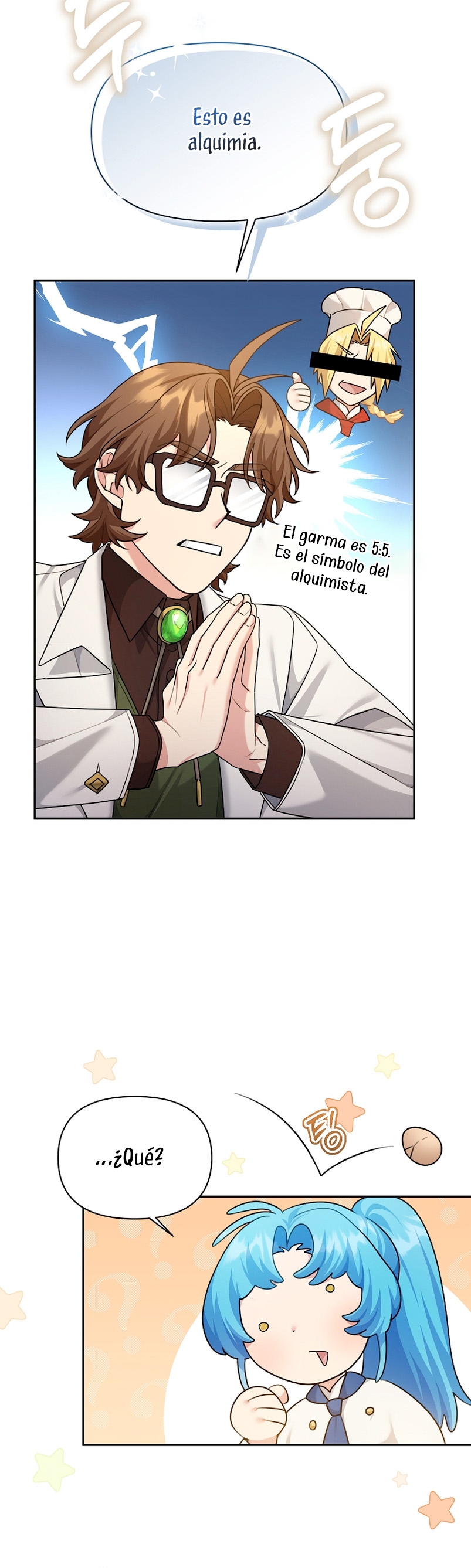 A pesar de que soy una villana, soy muy buena cocinando Capítulo 9 - Page 4