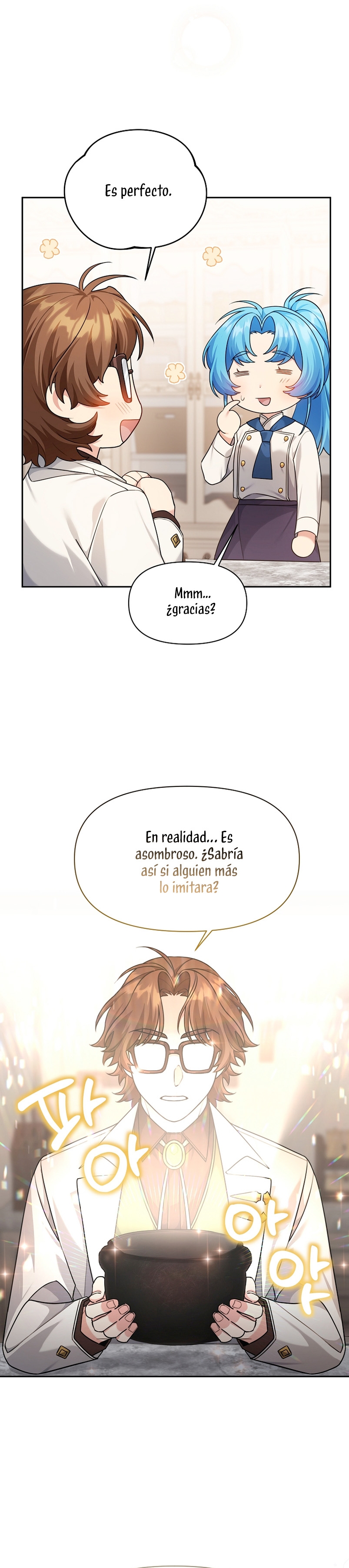 A pesar de que soy una villana, soy muy buena cocinando Capítulo 9 - Page 7