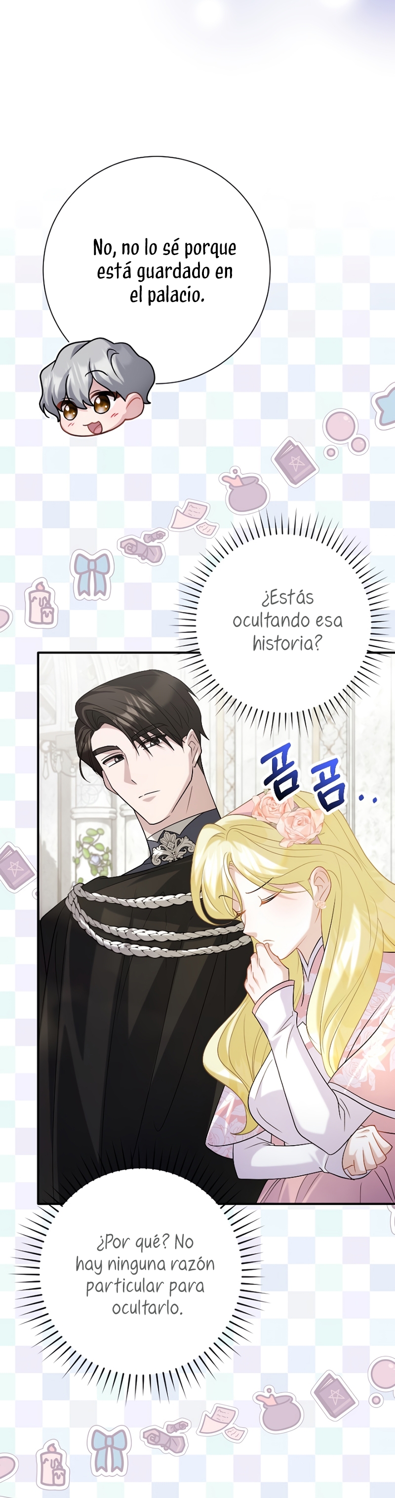 Ya basta de arrepentimientos, solo te pido que me mates Capítulo 37 - Page 49