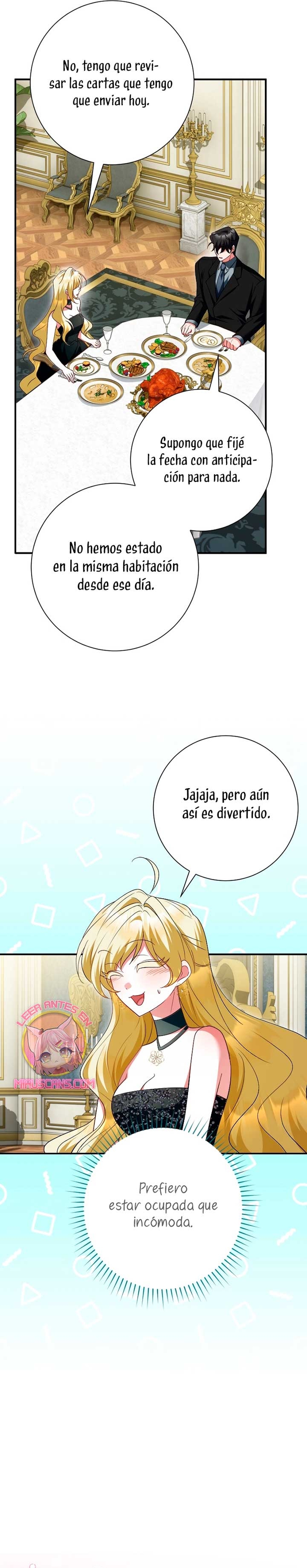 Ya basta de arrepentimientos, solo te pido que me mates Capítulo 56 - Page 33