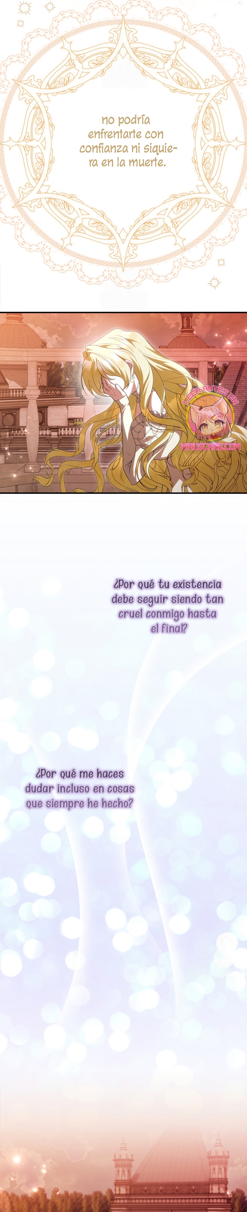 Ya basta de arrepentimientos, solo te pido que me mates Capítulo 80 - Page 26