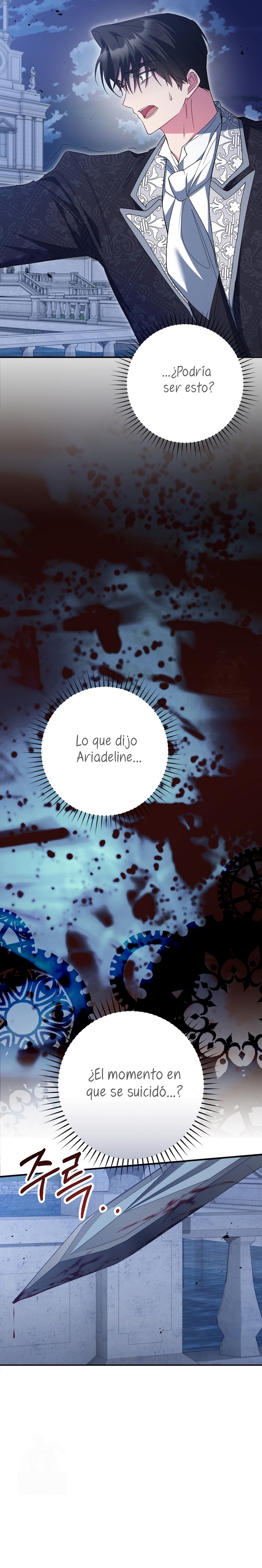 Ya basta de arrepentimientos, solo te pido que me mates Capítulo 80 - Page 35