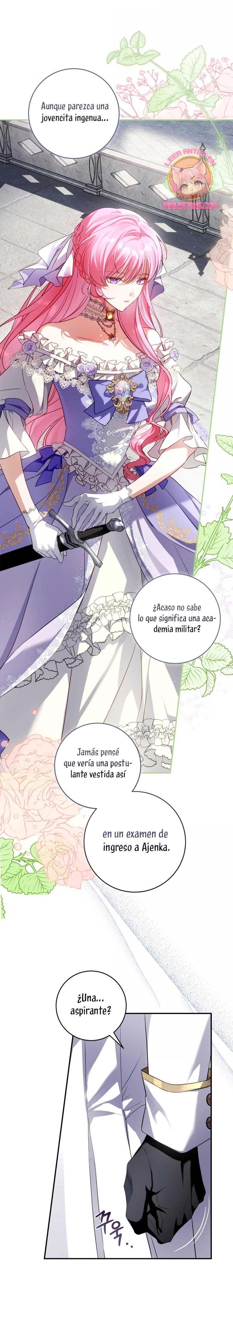 La flor que empuñó la espada Capítulo 1 - Page 12