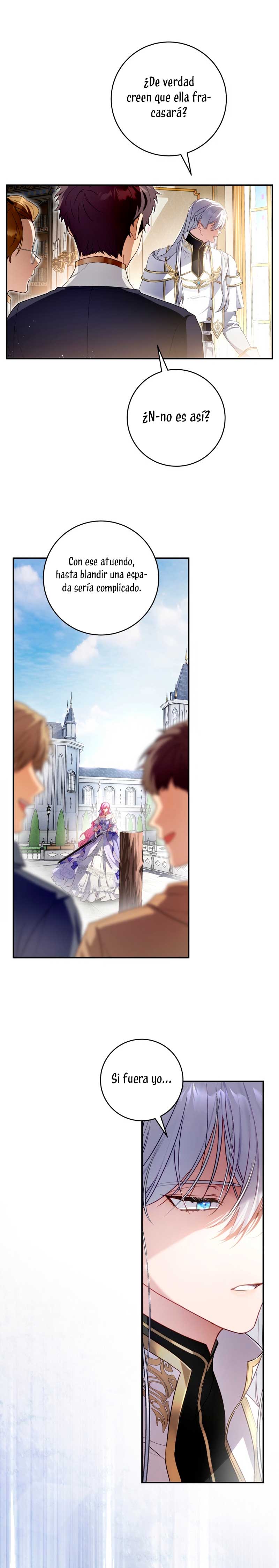 La flor que empuñó la espada Capítulo 1 - Page 13