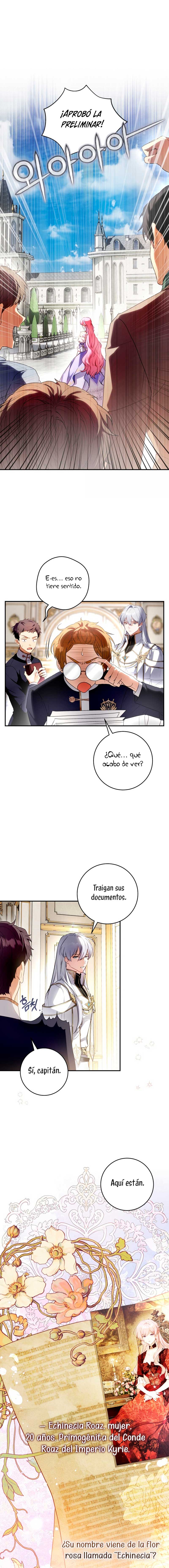 La flor que empuñó la espada Capítulo 1 - Page 16