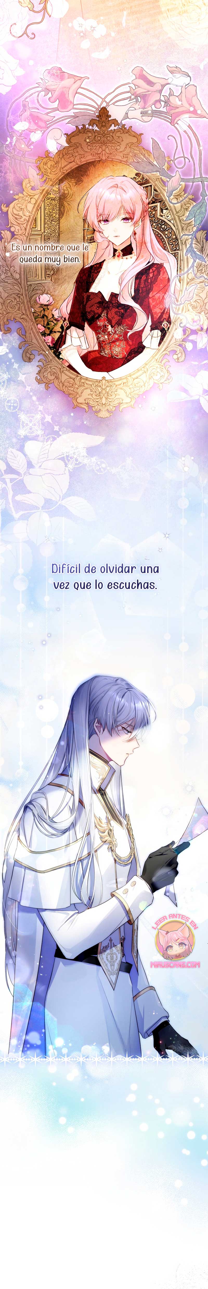 La flor que empuñó la espada Capítulo 1 - Page 17