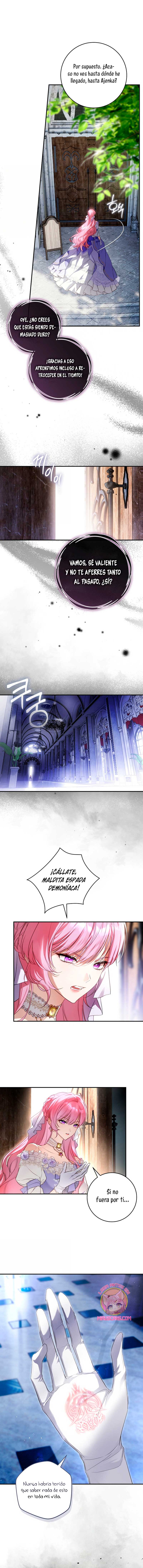 La flor que empuñó la espada Capítulo 1 - Page 21