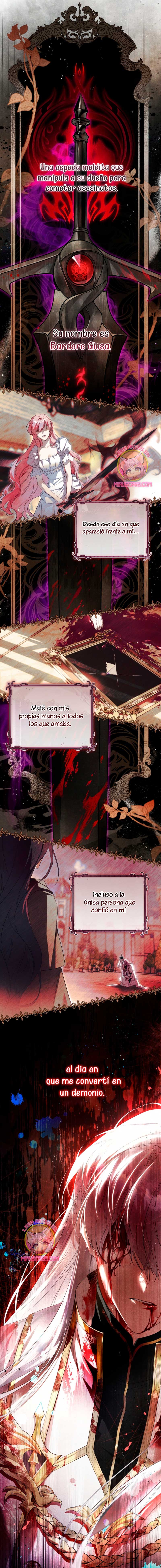 La flor que empuñó la espada Capítulo 1 - Page 22