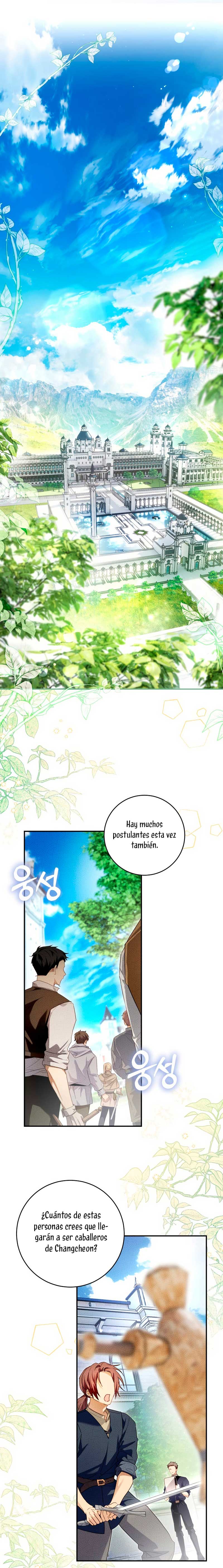 La flor que empuñó la espada Capítulo 1 - Page 3