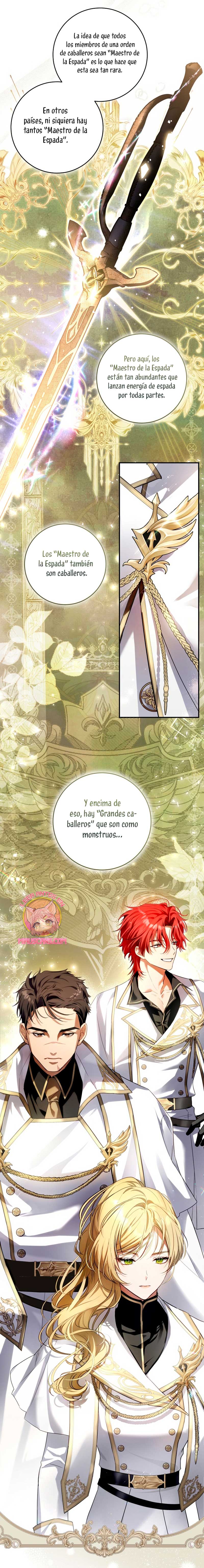 La flor que empuñó la espada Capítulo 1 - Page 5
