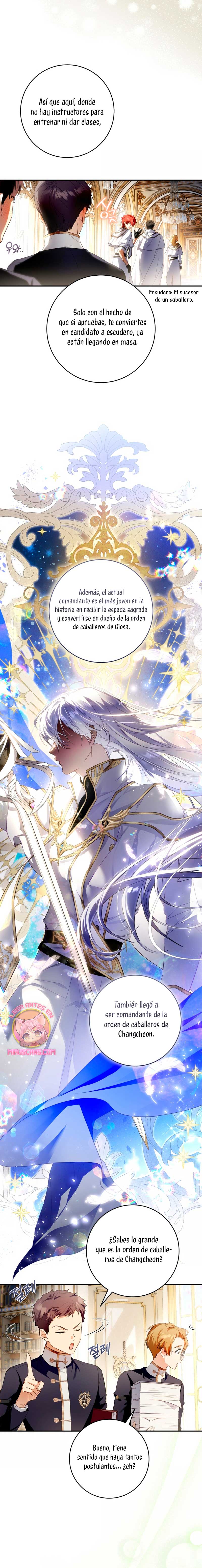 La flor que empuñó la espada Capítulo 1 - Page 6