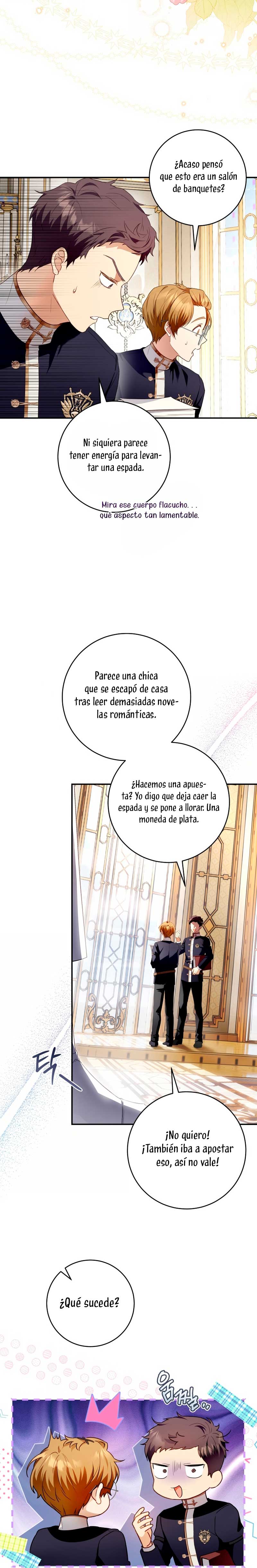 La flor que empuñó la espada Capítulo 1 - Page 9