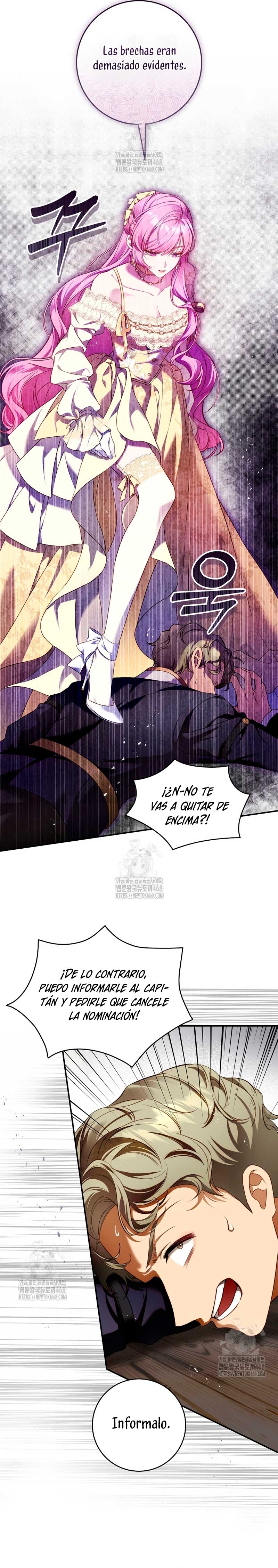 La flor que empuñó la espada Capítulo 10 - Page 14