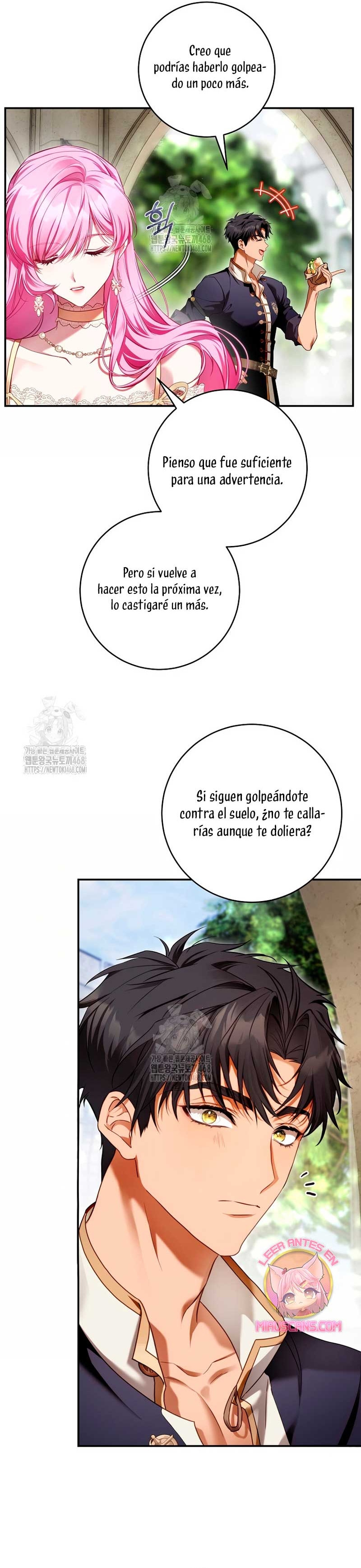 La flor que empuñó la espada Capítulo 10 - Page 20
