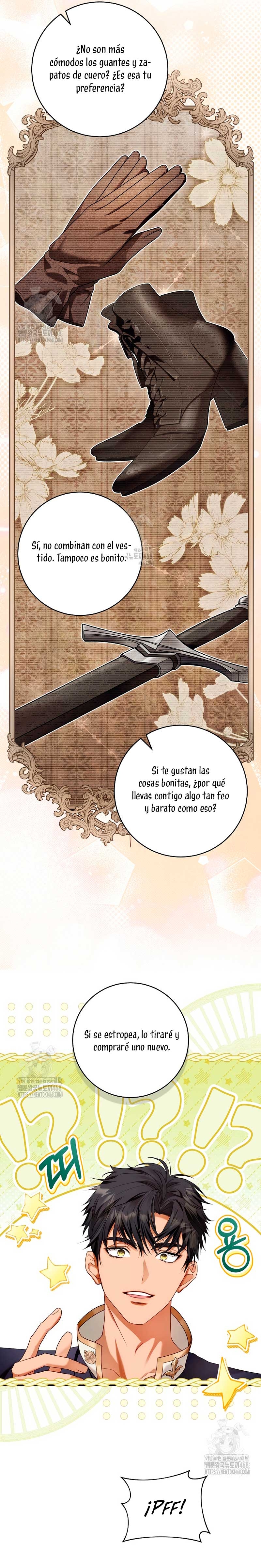 La flor que empuñó la espada Capítulo 10 - Page 24