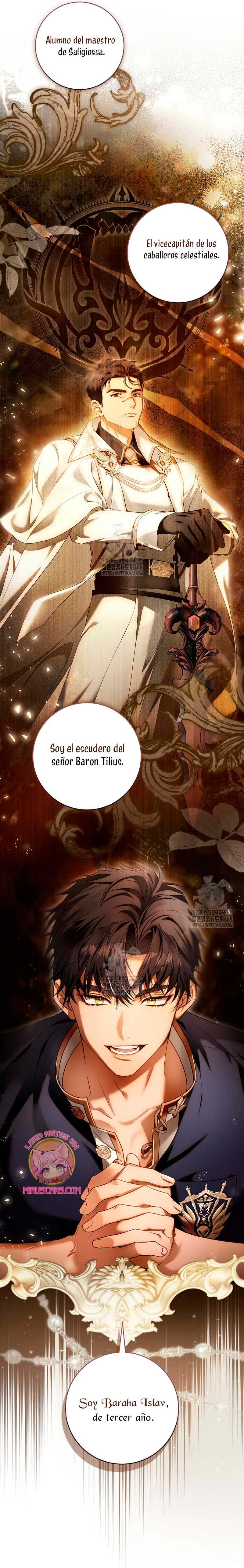 La flor que empuñó la espada Capítulo 10 - Page 27