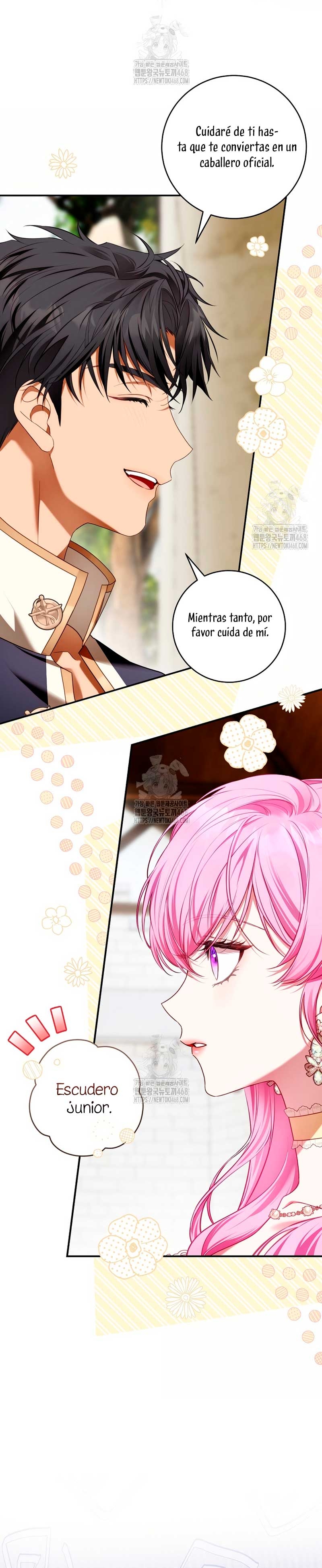 La flor que empuñó la espada Capítulo 10 - Page 28