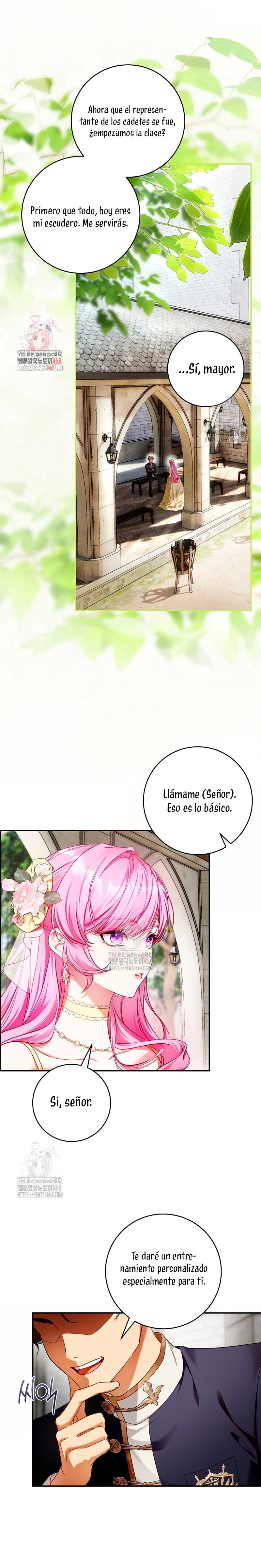 La flor que empuñó la espada Capítulo 10 - Page 3