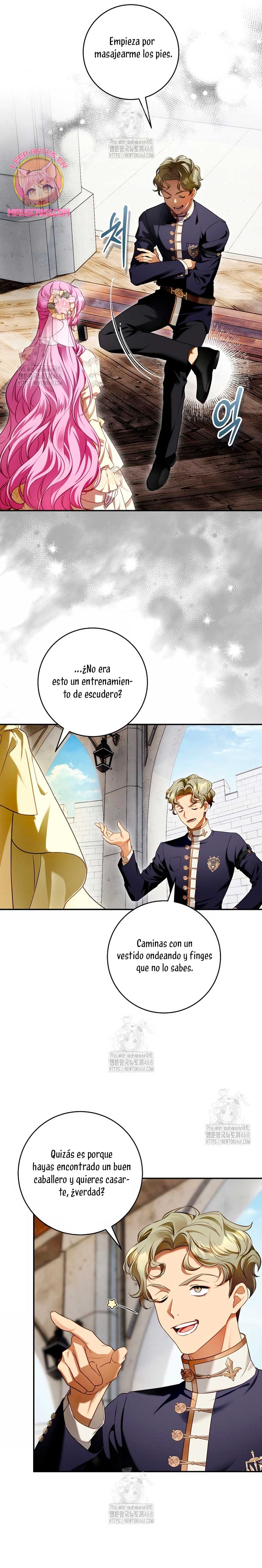La flor que empuñó la espada Capítulo 10 - Page 4