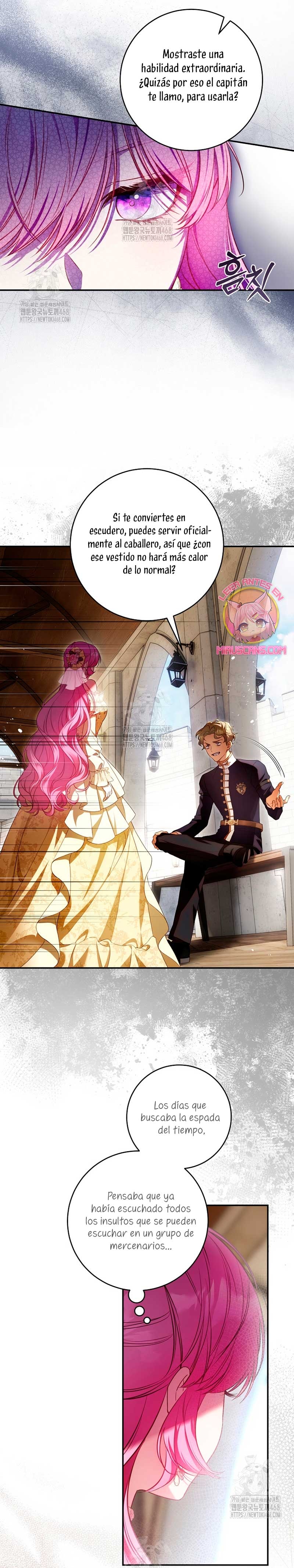 La flor que empuñó la espada Capítulo 10 - Page 6