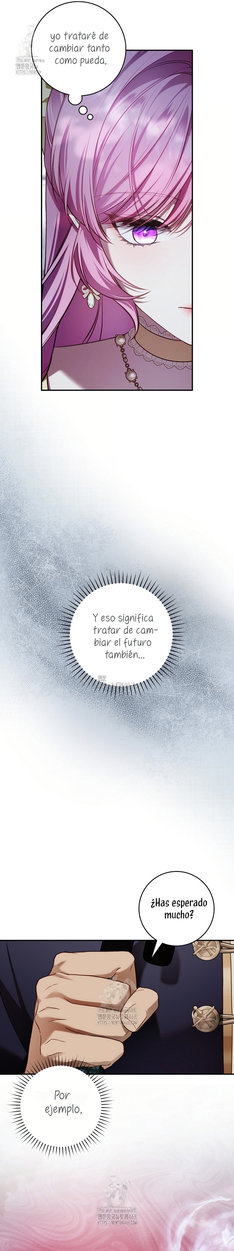 La flor que empuñó la espada Capítulo 11 - Page 11