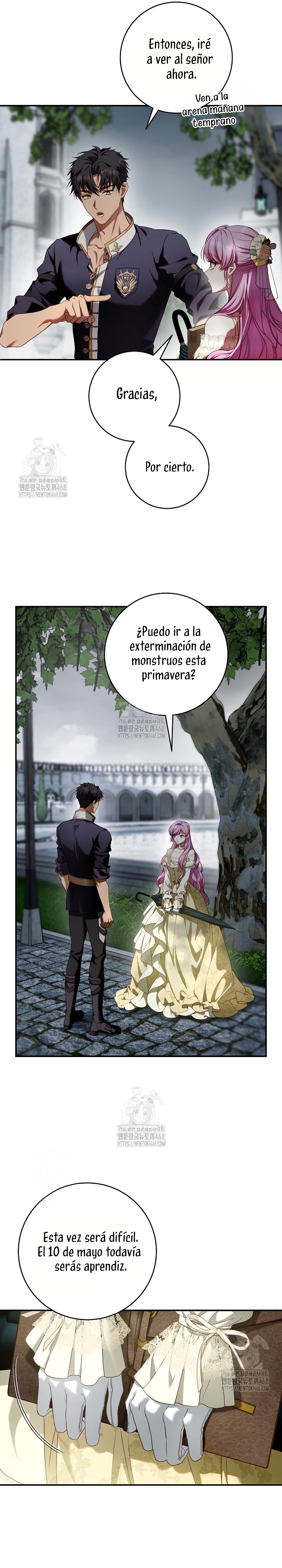 La flor que empuñó la espada Capítulo 11 - Page 14
