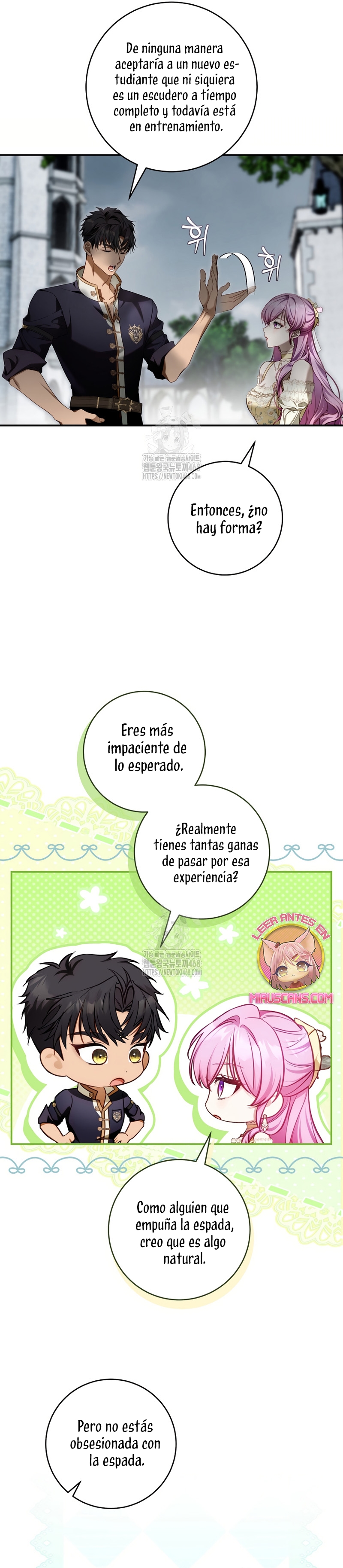 La flor que empuñó la espada Capítulo 11 - Page 15
