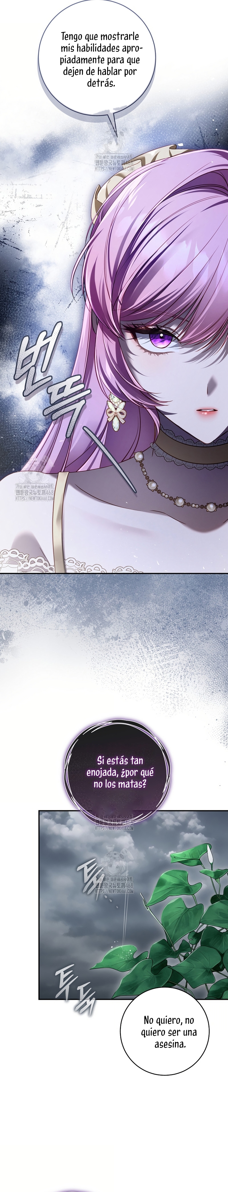 La flor que empuñó la espada Capítulo 11 - Page 22