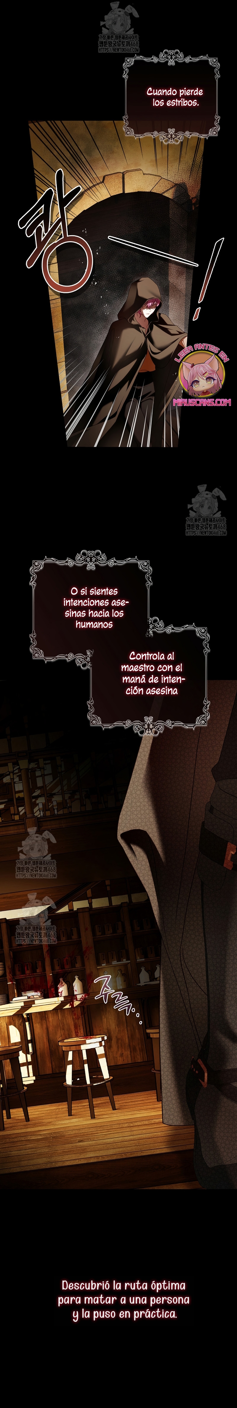 La flor que empuñó la espada Capítulo 11 - Page 27