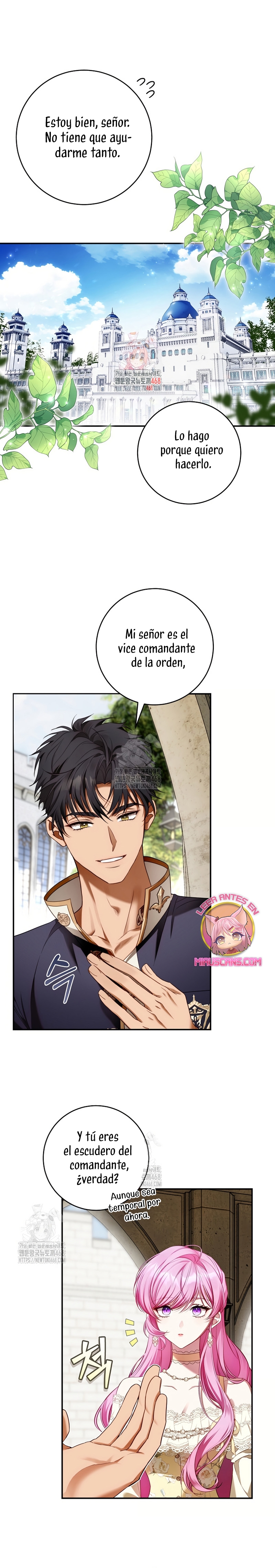La flor que empuñó la espada Capítulo 11 - Page 3