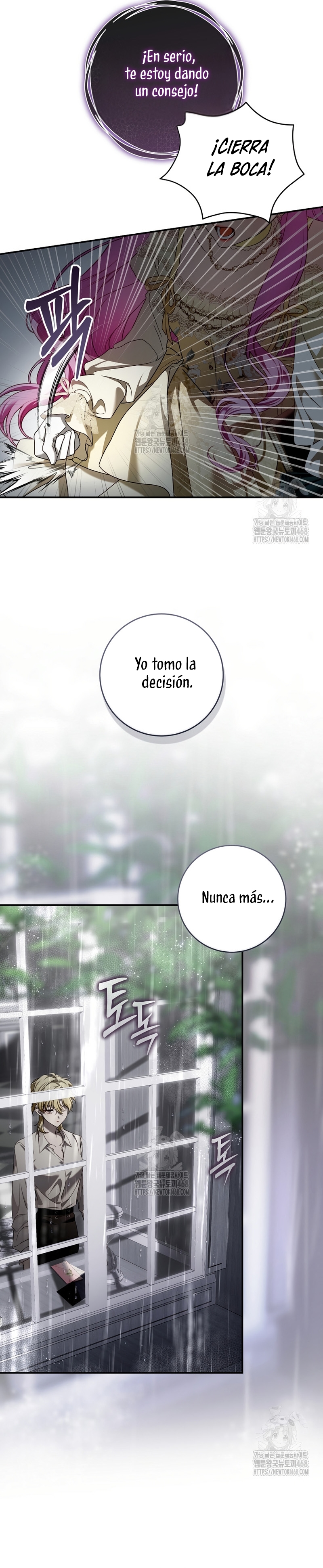 La flor que empuñó la espada Capítulo 11 - Page 30