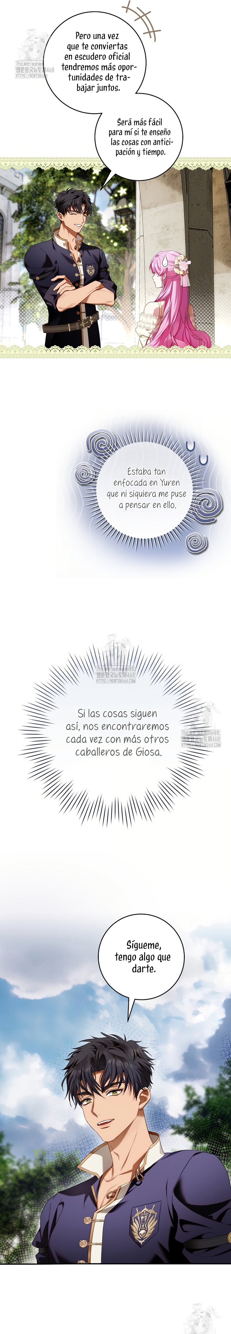La flor que empuñó la espada Capítulo 11 - Page 4