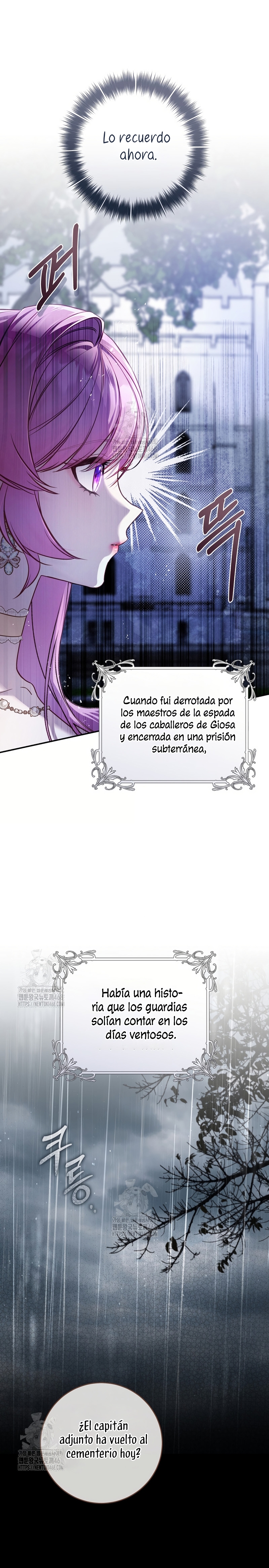 La flor que empuñó la espada Capítulo 11 - Page 8