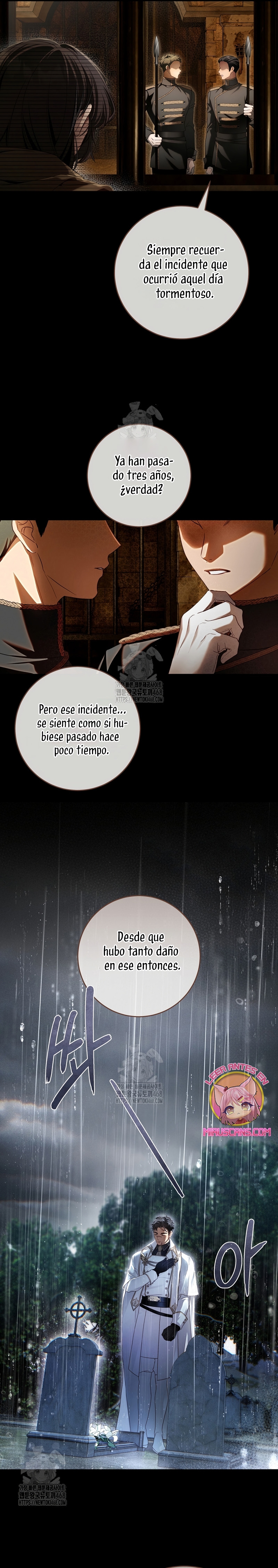 La flor que empuñó la espada Capítulo 11 - Page 9