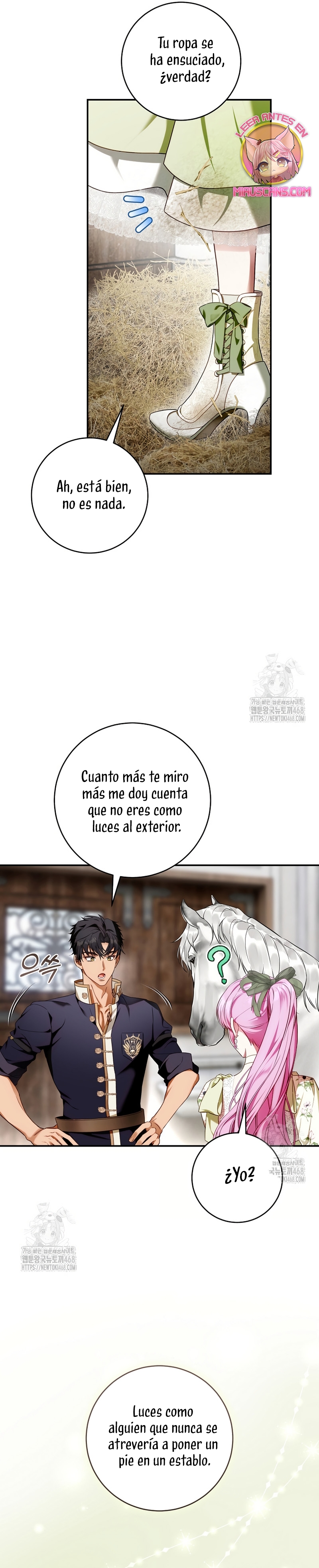 La flor que empuñó la espada Capítulo 12 - Page 10