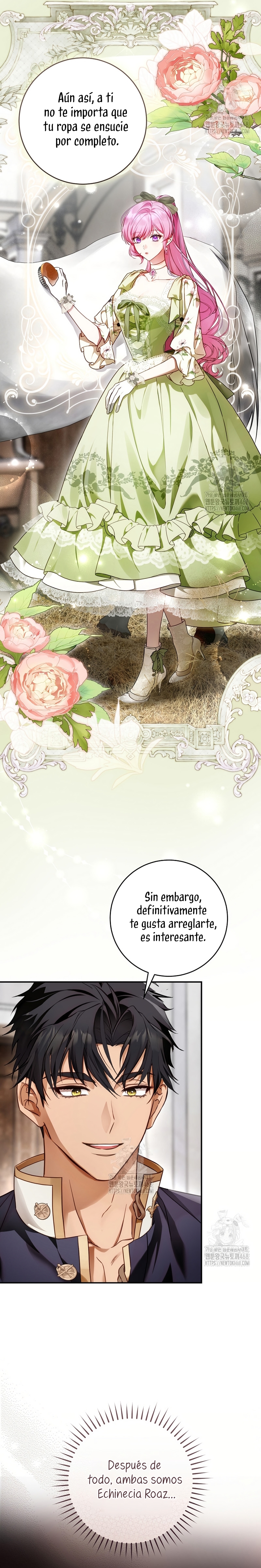 La flor que empuñó la espada Capítulo 12 - Page 11
