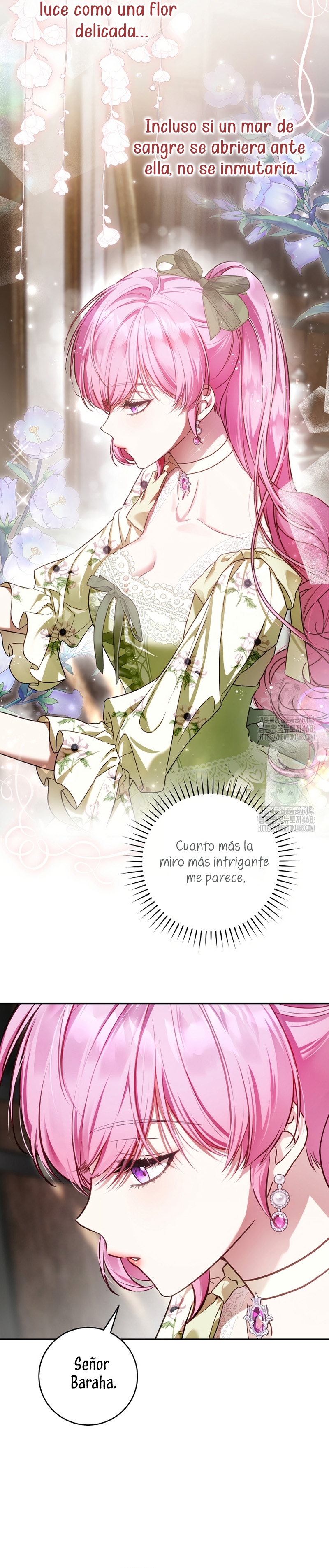 La flor que empuñó la espada Capítulo 12 - Page 14