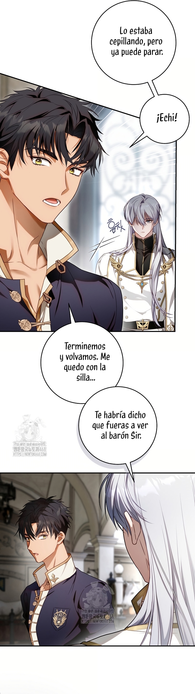 La flor que empuñó la espada Capítulo 12 - Page 17