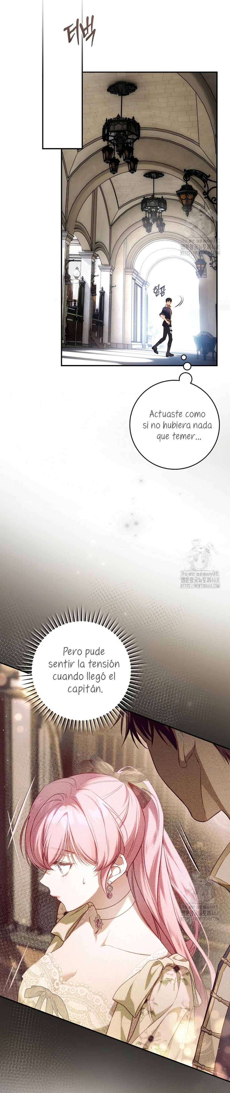 La flor que empuñó la espada Capítulo 12 - Page 19