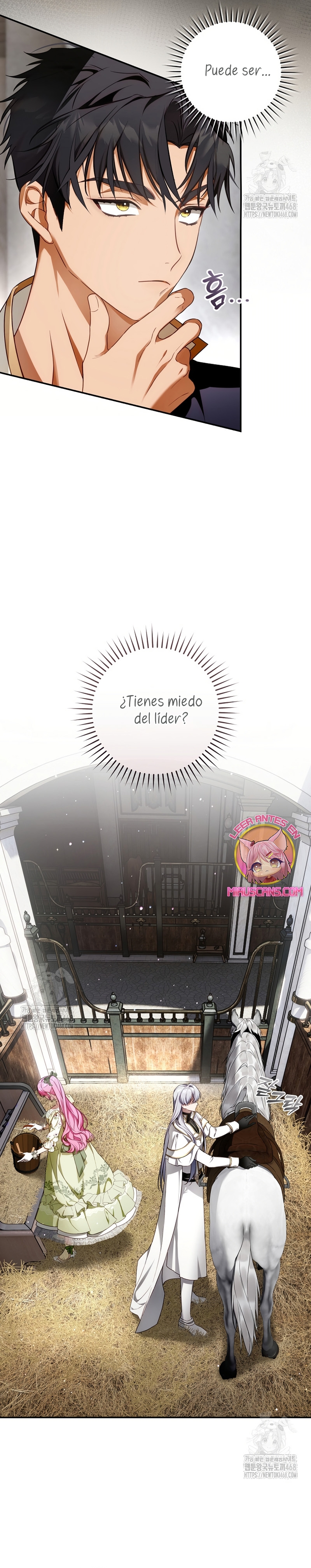 La flor que empuñó la espada Capítulo 12 - Page 20