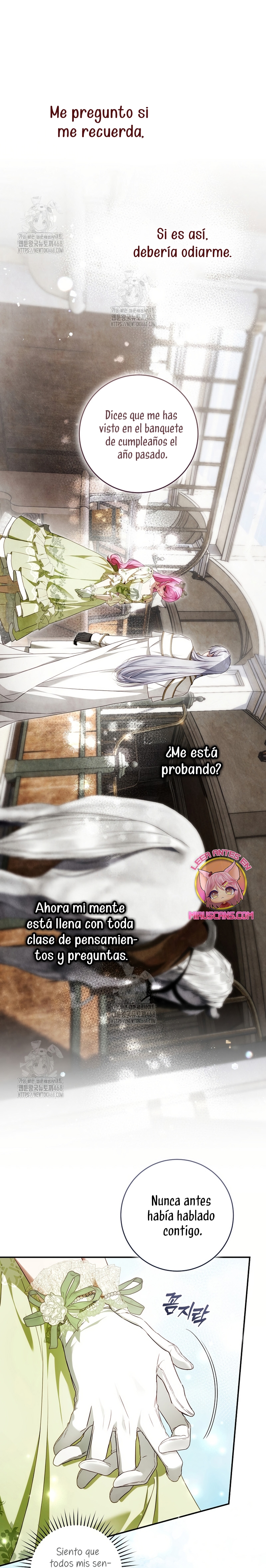 La flor que empuñó la espada Capítulo 12 - Page 23