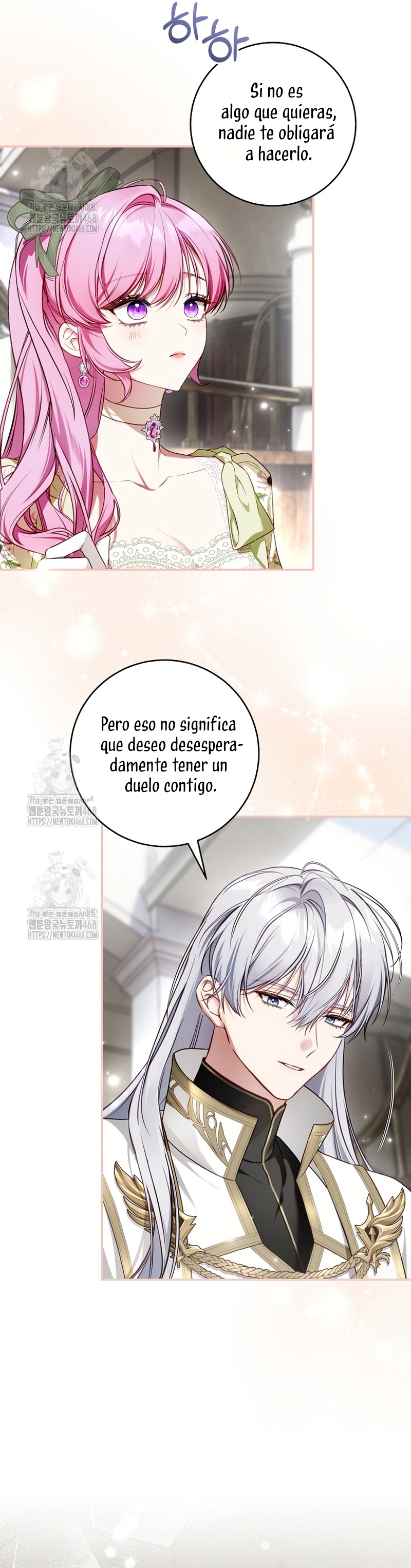 La flor que empuñó la espada Capítulo 12 - Page 28