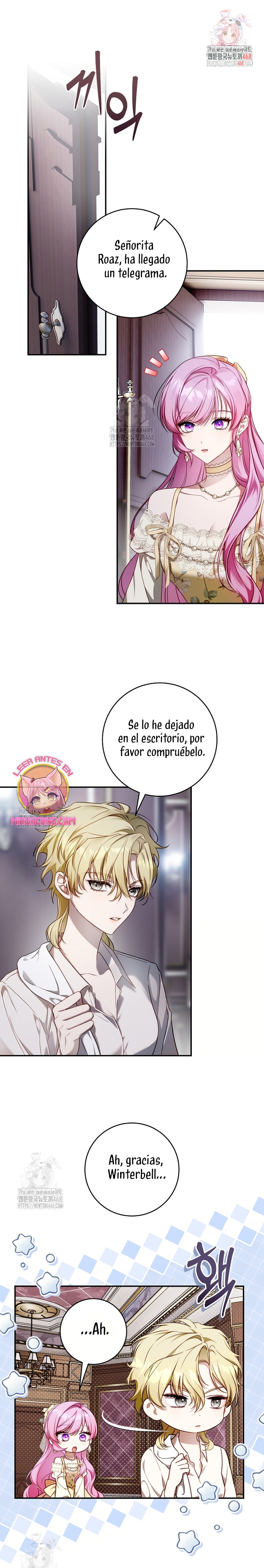 La flor que empuñó la espada Capítulo 12 - Page 3