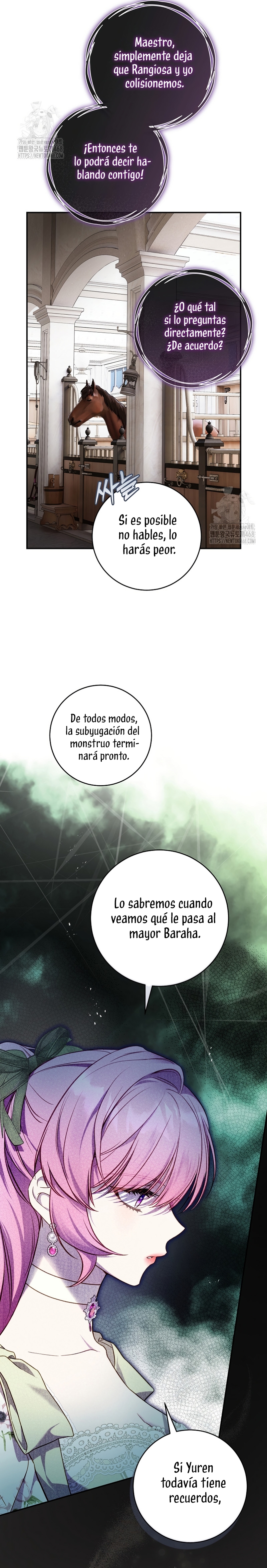 La flor que empuñó la espada Capítulo 12 - Page 30