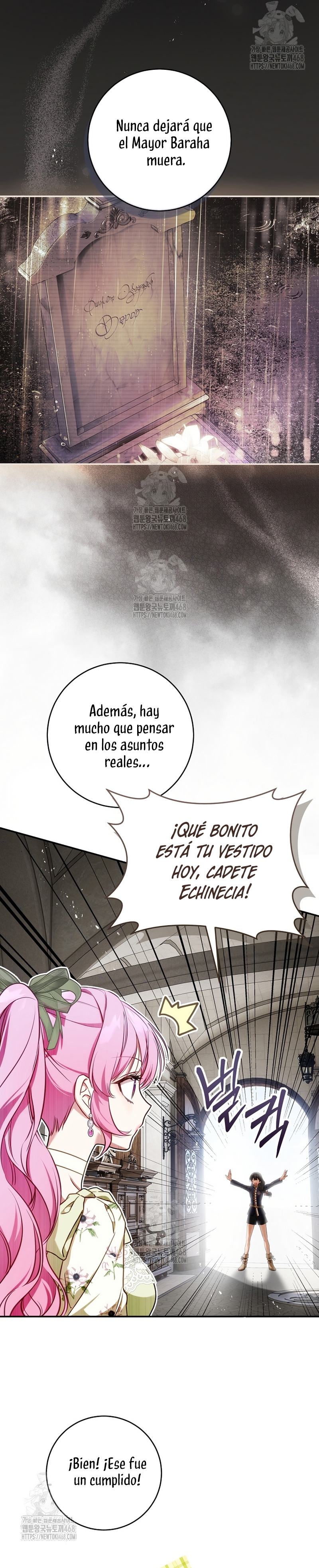 La flor que empuñó la espada Capítulo 12 - Page 31