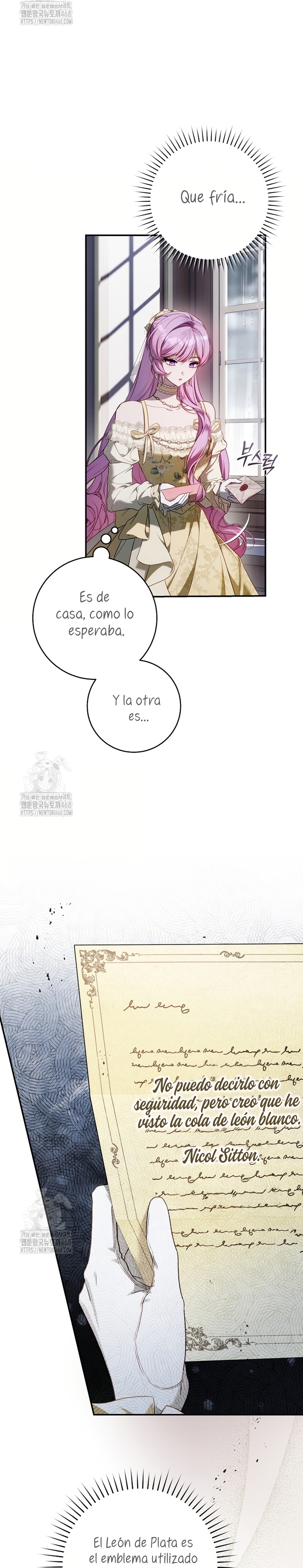 La flor que empuñó la espada Capítulo 12 - Page 4